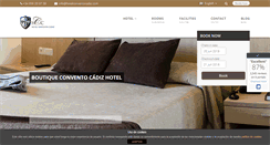Desktop Screenshot of hotelconventocadiz.com